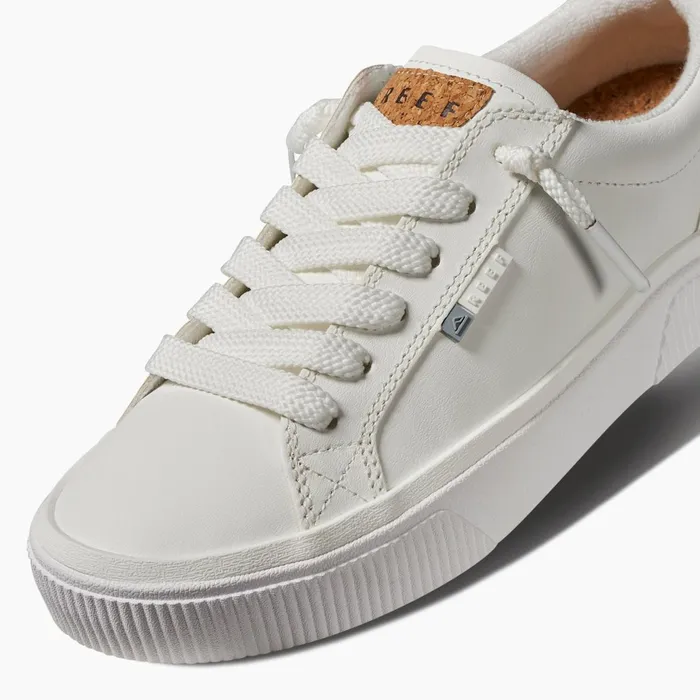Reef Shoes Lay Day Dawn White Leather 8211 Women Reef Shoes Lay Day Dawn White Leather 8211 Women