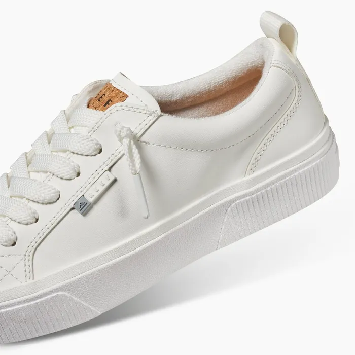 Reef Shoes Lay Day Dawn White Leather 8211 Women Reef Shoes Lay Day Dawn White Leather 8211 Women