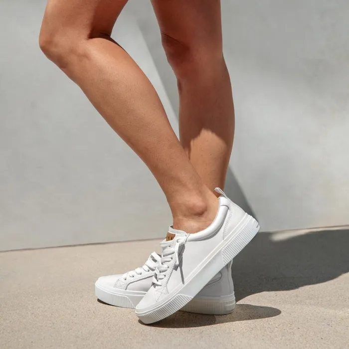 Reef Shoes Lay Day Dawn White Leather 8211 Women Reef Shoes Lay Day Dawn White Leather 8211 Women