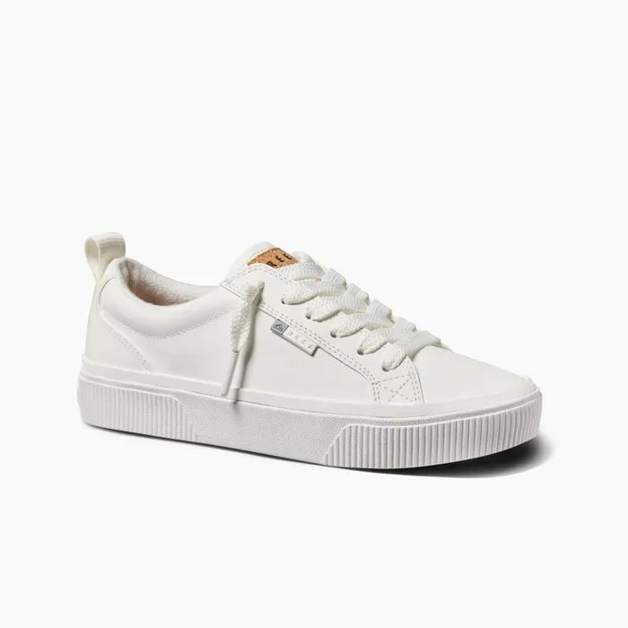 Reef Shoes Lay Day Dawn White Leather 8211 Women Reef Shoes Lay Day Dawn White Leather 8211 Women