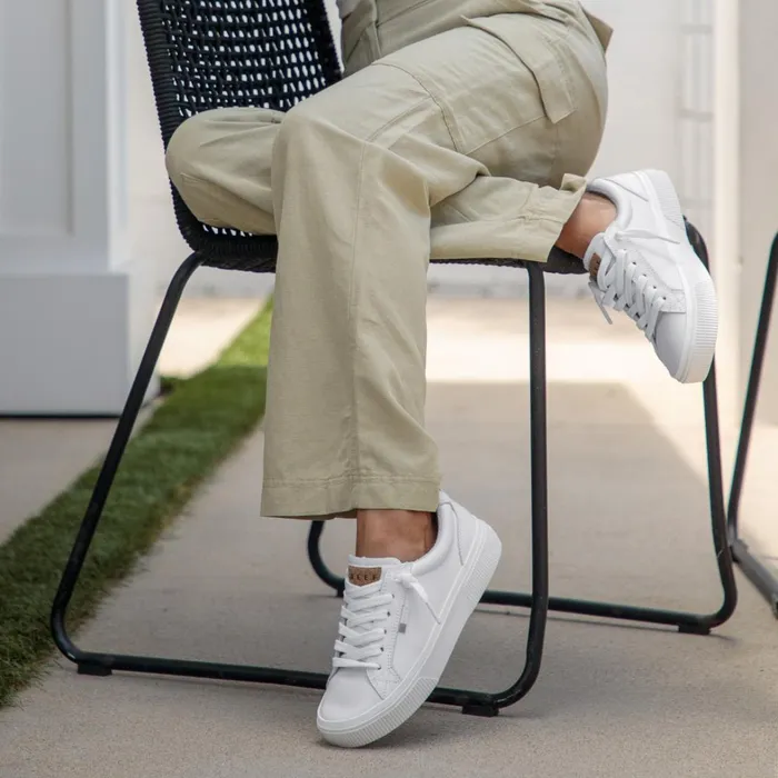 Reef Shoes Lay Day Dawn White Leather 8211 Women Reef Shoes Lay Day Dawn White Leather 8211 Women