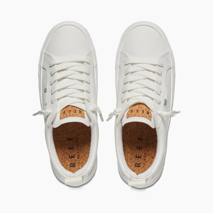 Reef Shoes Lay Day Dawn White Leather 8211 Women Reef Shoes Lay Day Dawn White Leather 8211 Women