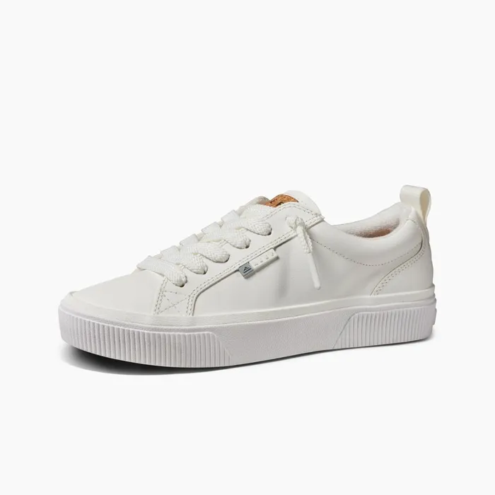 Reef Shoes Lay Day Dawn White Leather 8211 Women Reef Shoes Lay Day Dawn White Leather 8211 Women
