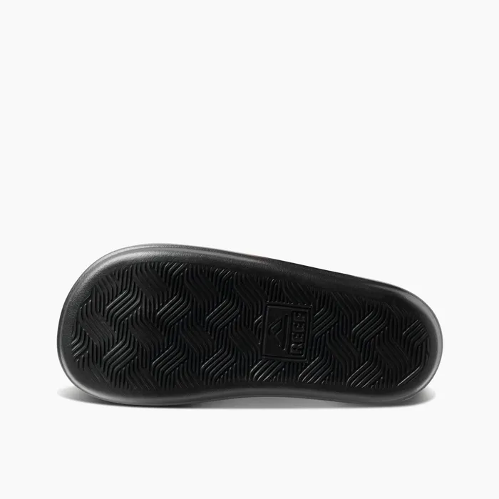 Reef Slides Cushion Bondi Bay Blackblack 8211 Women Reef Slides Cushion Bondi Bay Blackblack 8211 Women