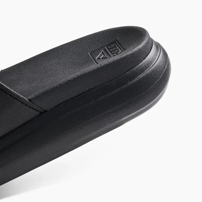 Reef Slides Cushion Bondi Bay Blackblack 8211 Women Reef Slides Cushion Bondi Bay Blackblack 8211 Women