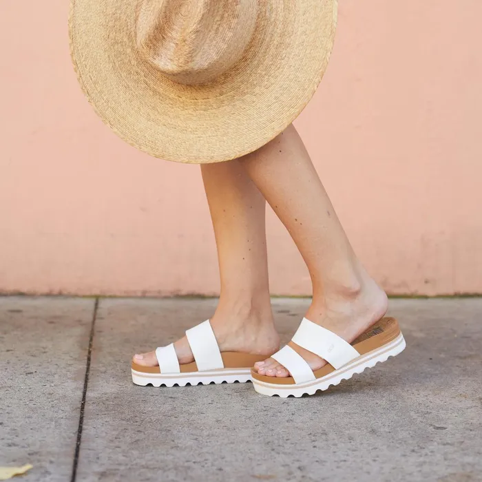 Reef Slides Cushion Vista Hi Cloud 8211 Women
