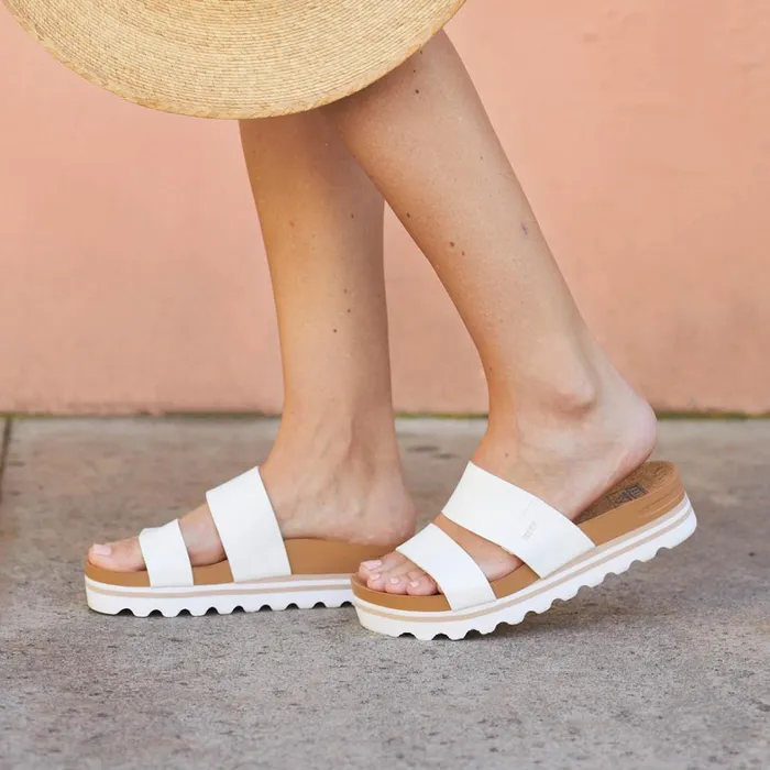 Reef Slides Cushion Vista Hi Cloud 8211 Women