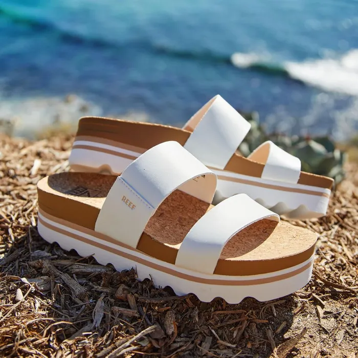 Reef Slides Cushion Vista Hi Cloud 8211 Women