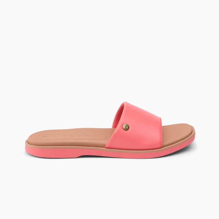 Reef Slides Sunny Arrianah Coral 8211 Women