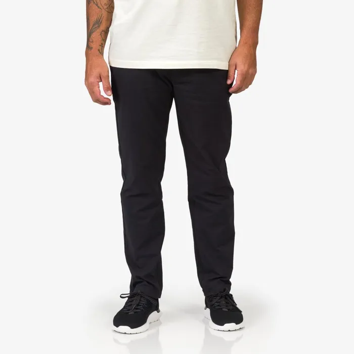 Reef Surf Shirts and UPF Apparel Carrick Upf 40 Stretch Pant Caviar 8211 Men
