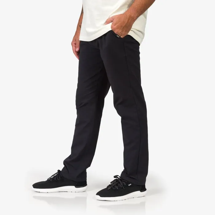 Reef Surf Shirts and UPF Apparel Carrick Upf 40 Stretch Pant Caviar 8211 Men Reef Surf Shirts and UPF Apparel Carrick Upf 40 Stretch Pant Caviar 8211 Men