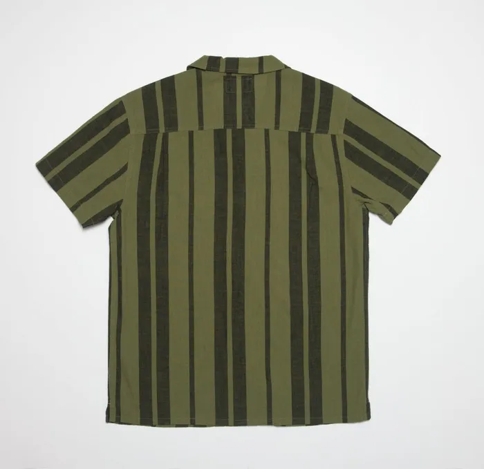 Reef TShirts and Shirts Angelo Short Sleeve Camp Shirt Olivine 8211 Men Reef TShirts and Shirts Angelo Short Sleeve Camp Shirt Olivine 8211 Men