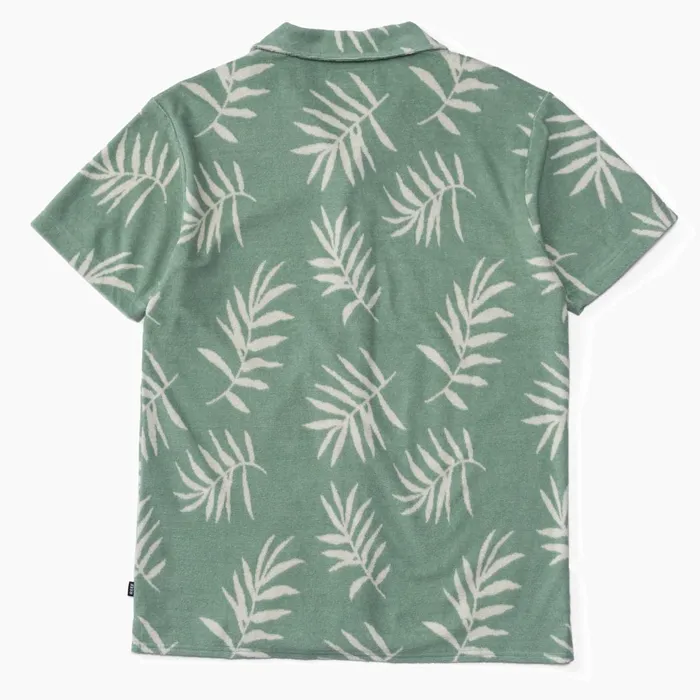 Reef TShirts and Shirts Kenji Short Sleeve Terry Knit Shirt Almond Milk 8211 Men Reef TShirts and Shirts Kenji Short Sleeve Terry Knit Shirt Almond Milk 8211 Men