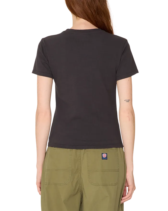 RELAX TSHIRT Digital Black TOPS OBEY Clothing Women