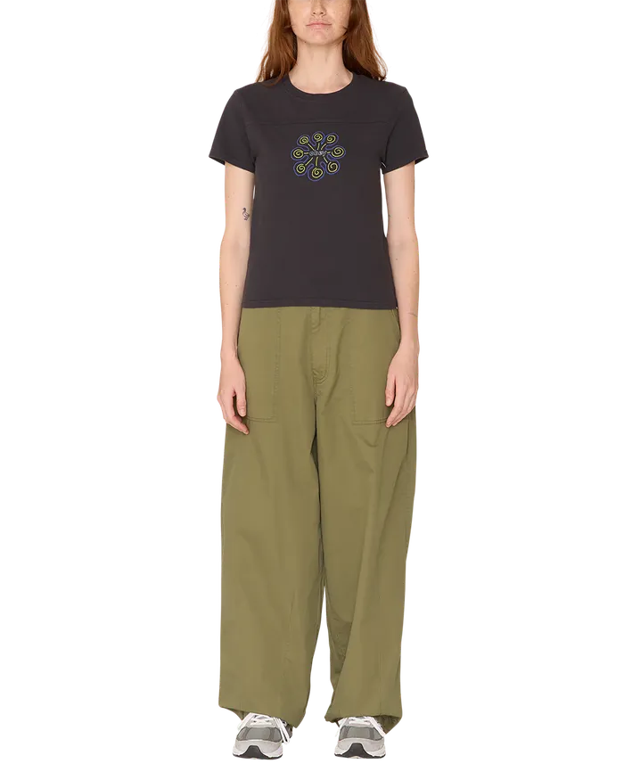 RELAX TSHIRT Digital Black TOPS OBEY Clothing Women