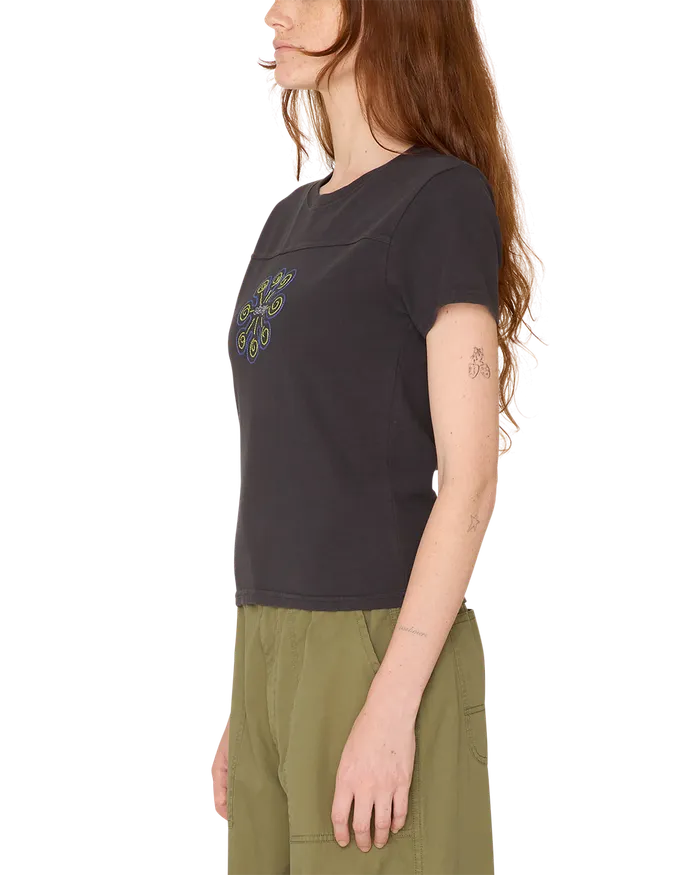 RELAX TSHIRT Digital Black TOPS OBEY Clothing Women