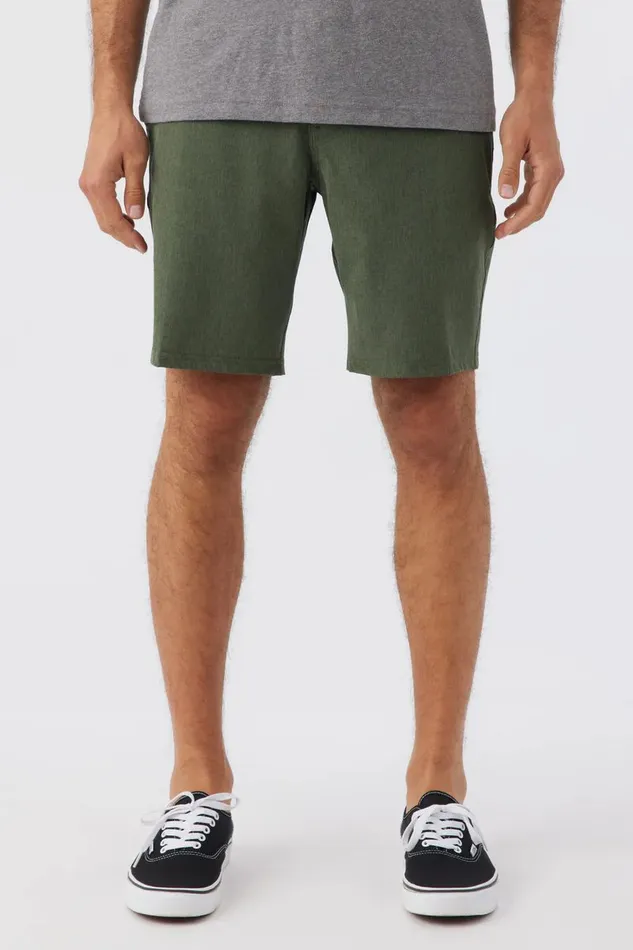 RESERVE HEATHER 19034 HYBRID SHORTS Dark Olive Men O039NEILL Clothing