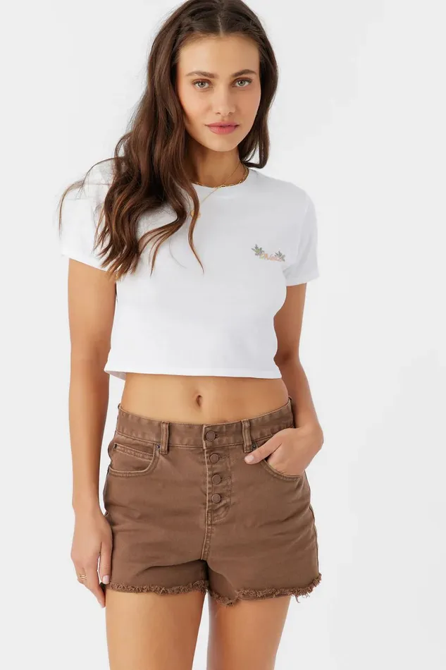 RETRO HAWAII TEE White Women O039NEILL Clothing