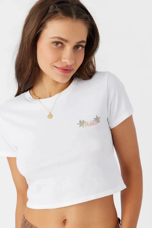 RETRO HAWAII TEE White Women O039NEILL Clothing