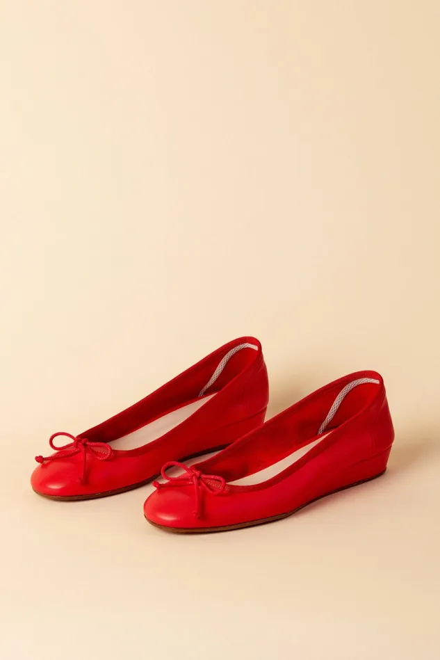 Rouje COLINE Ballerinas Nappa Rouge Women Shoes