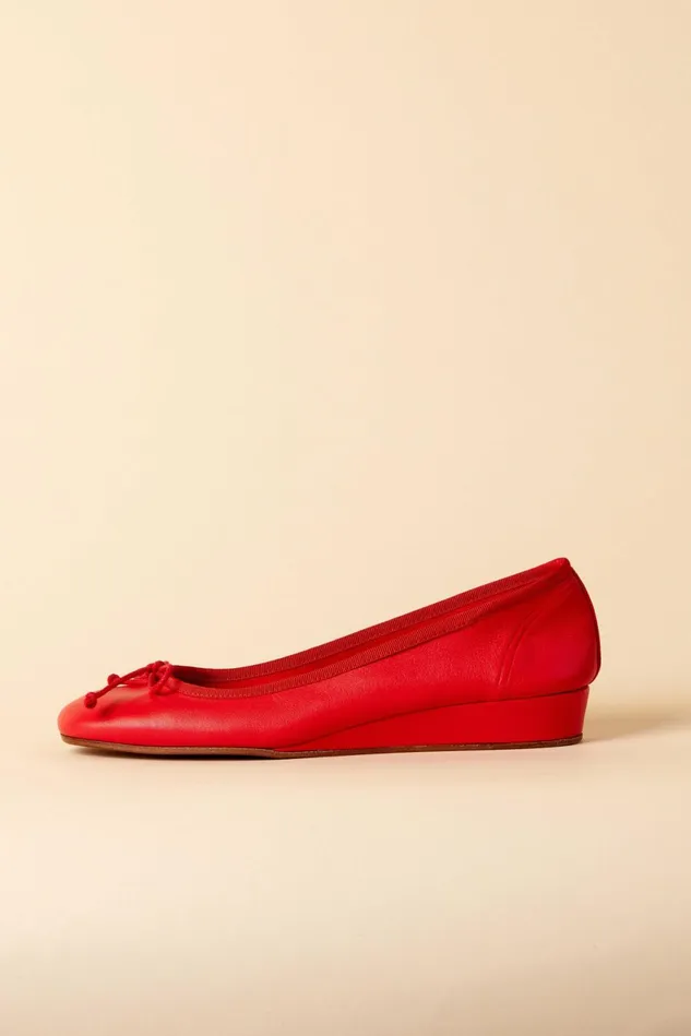 Rouje COLINE Ballerinas Nappa Rouge Women Shoes