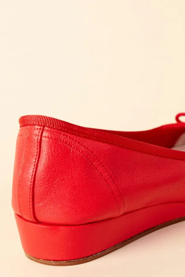 Rouje COLINE Ballerinas Nappa Rouge Women Shoes