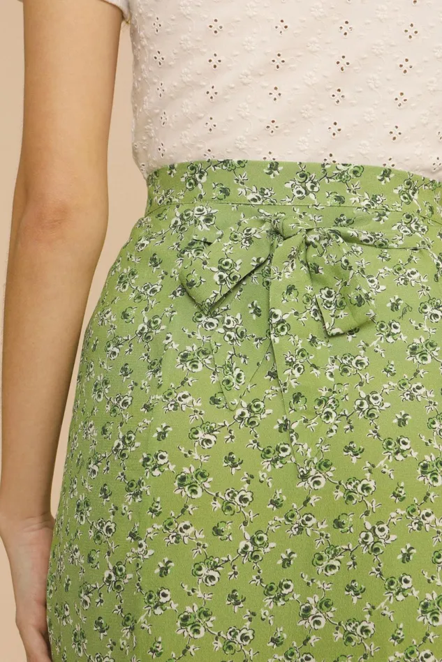 Rouje ELIOT Skirt Rosita Vert Women Skirts