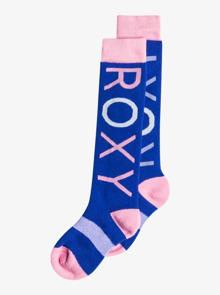 Roxy Accessories Girl039s 416 Frosty Girl Technical Snow Socks Bluing 8211 Women