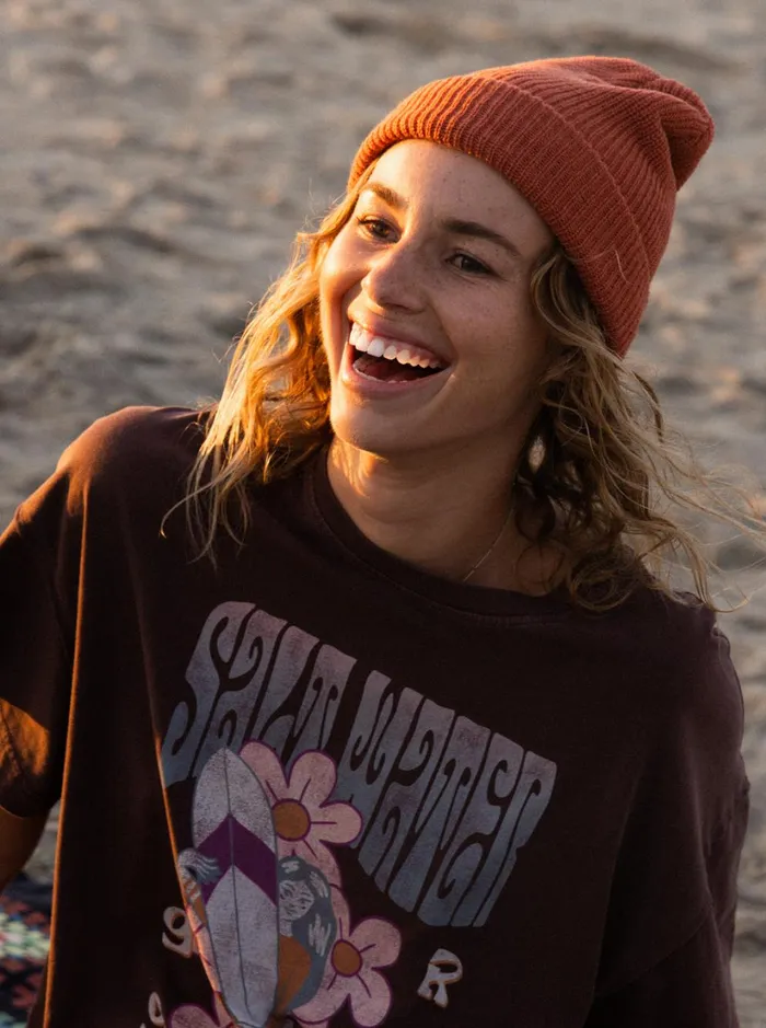 Roxy Beanies Island Fox Beanie Cedar Wood 8211 Women