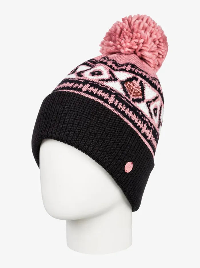 Roxy Beanies Silver Speke Beanie True Black 8211 Women