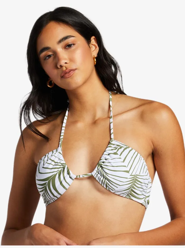 Roxy Bikinis Beach Classics Fashion Triangle Bikini Top Palm Tree Dreams 8211 Women Roxy Bikinis Beach Classics Fashion Triangle Bikini Top Palm Tree Dreams 8211 Women