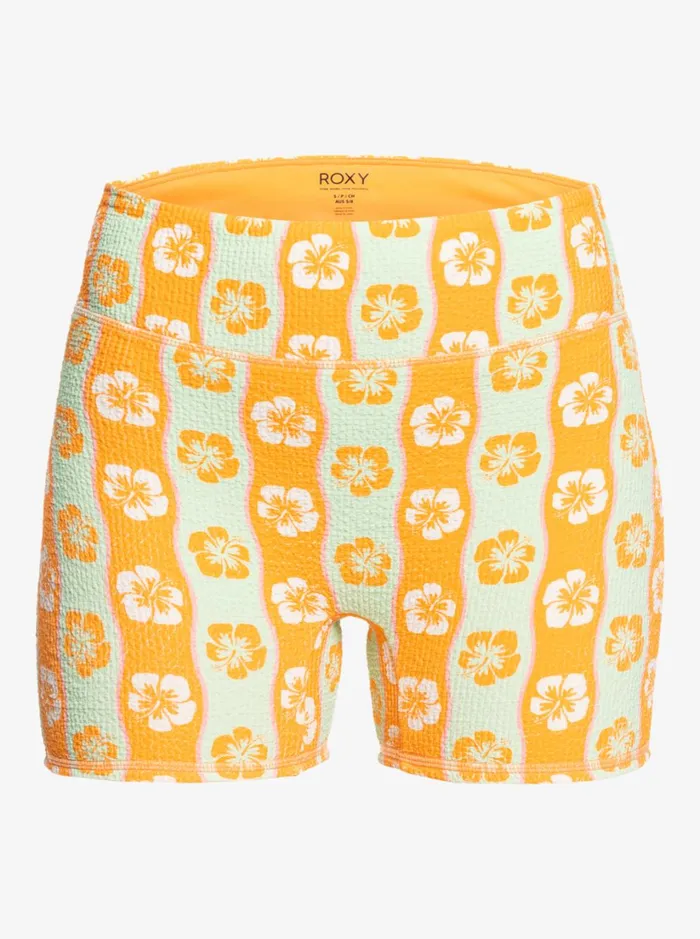 Roxy Bikinis Wavy Babe Boyleg Bikini Bottoms Ambroisia Wave Babe Small 8211 Women