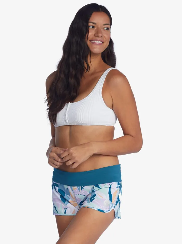 Roxy Boardshorts Endless Summer 2034 Boardshorts Bright White Noumea Floral 8211 Women