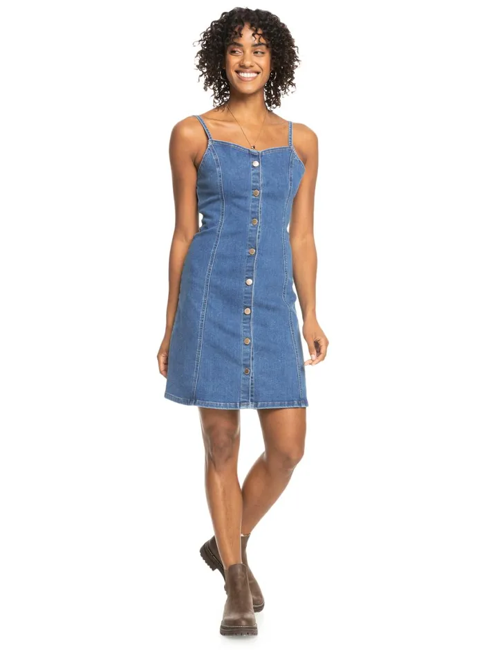 Roxy Dresses Some Dance Strappy Dress Medium Blue 8211 Women