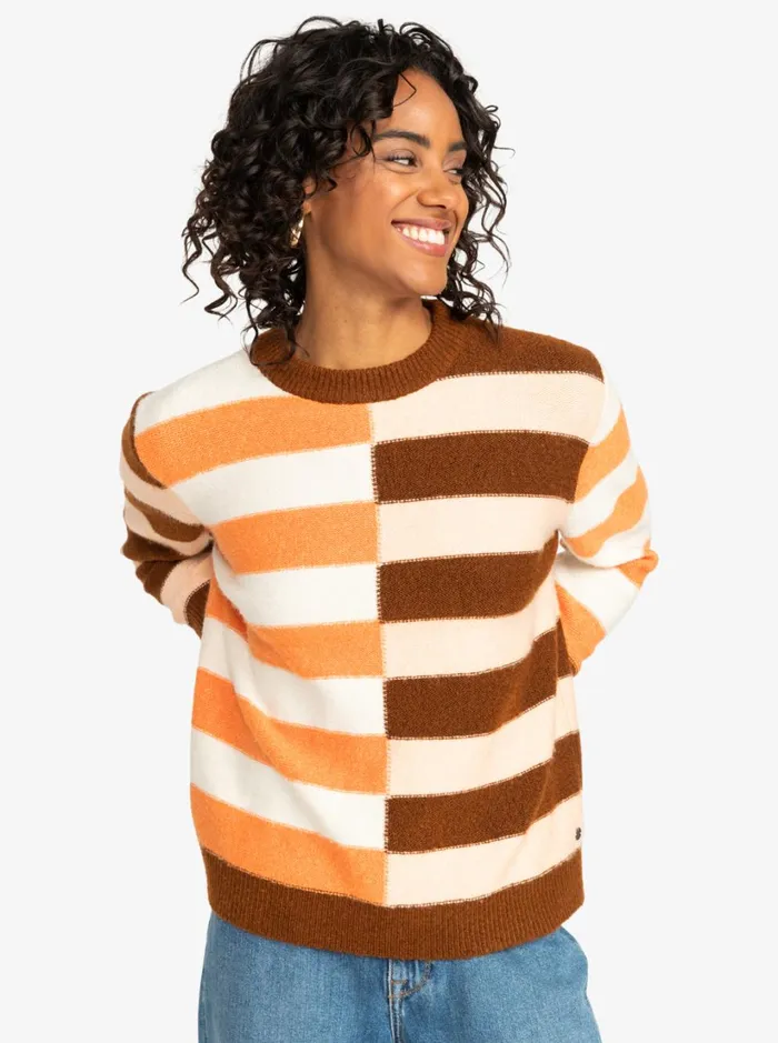 Roxy Fleece and Hoodies Jungle Groove Sweater Vest Sorrel Horse 8211 Women