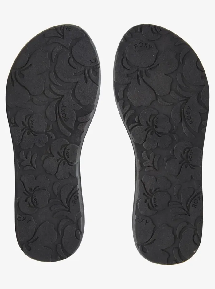 Roxy Flip Flops Caila FlipFlops Black 8211 Women