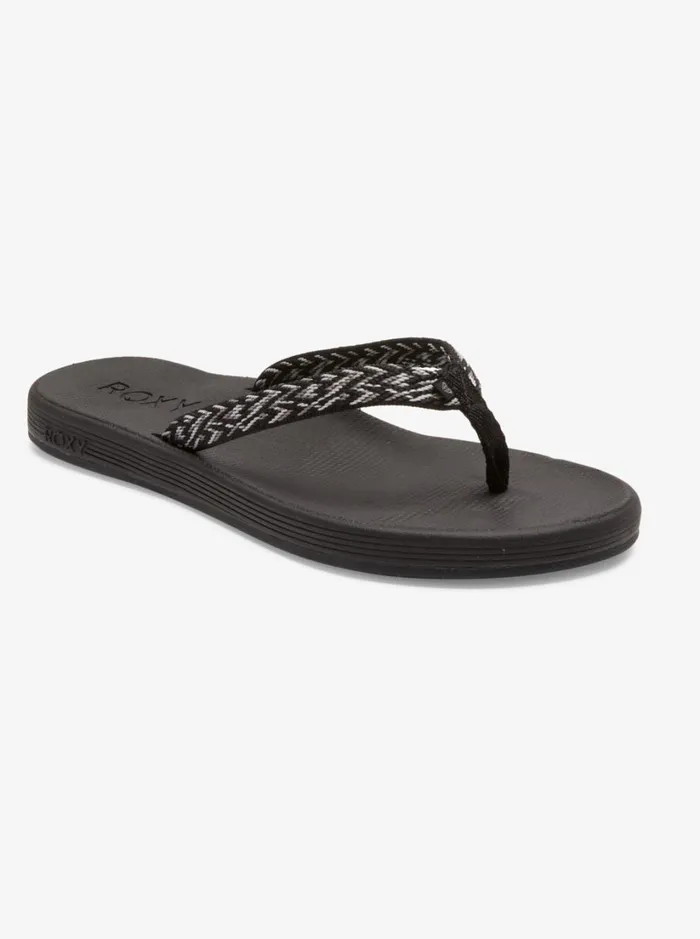 Roxy Flip Flops Clemente FlipFlops Anthraciteblack 8211 Women