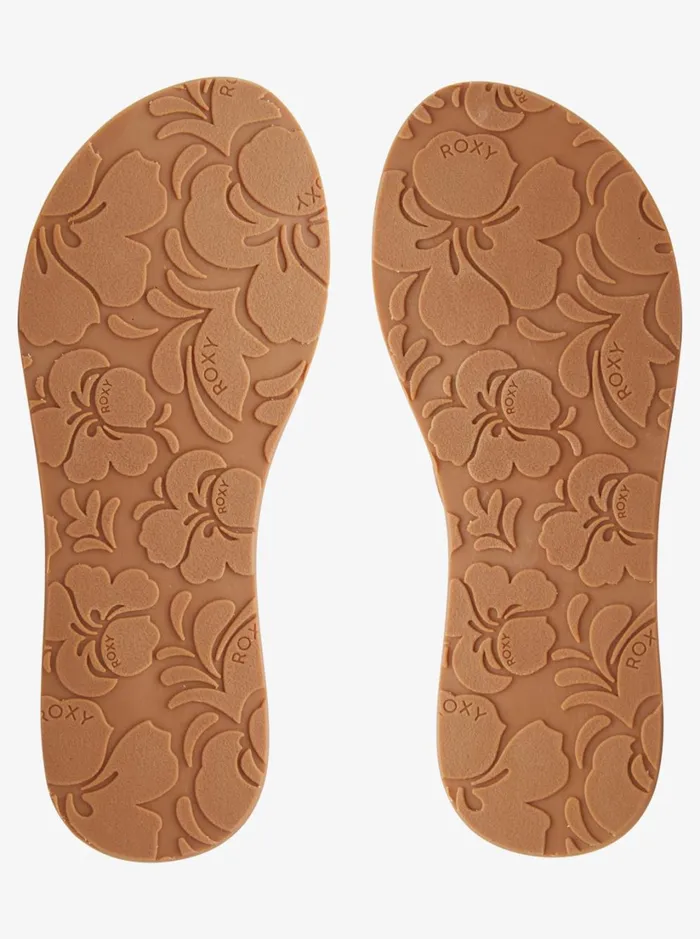 Roxy Flip Flops Liza FlipFlops Tanbrown 8211 Women