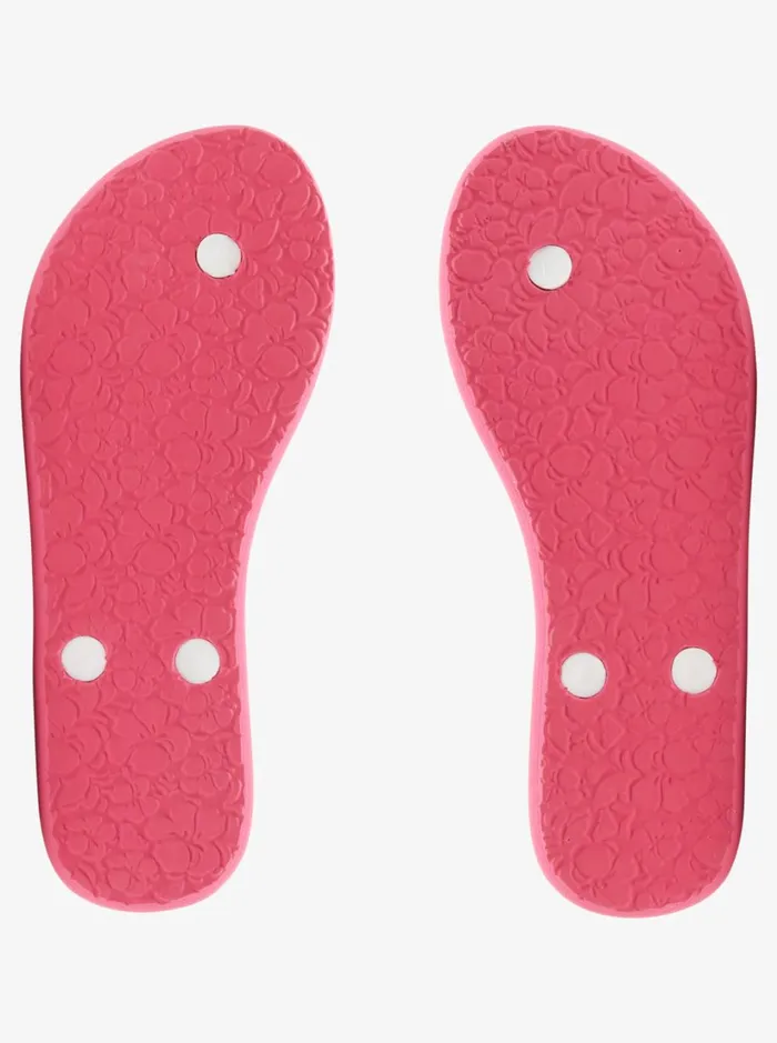 Roxy Flip Flops Portofino FlipFlops True Redyellow 8211 Women