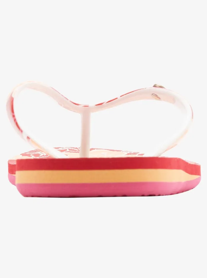 Roxy Flip Flops Portofino FlipFlops True Redyellow 8211 Women