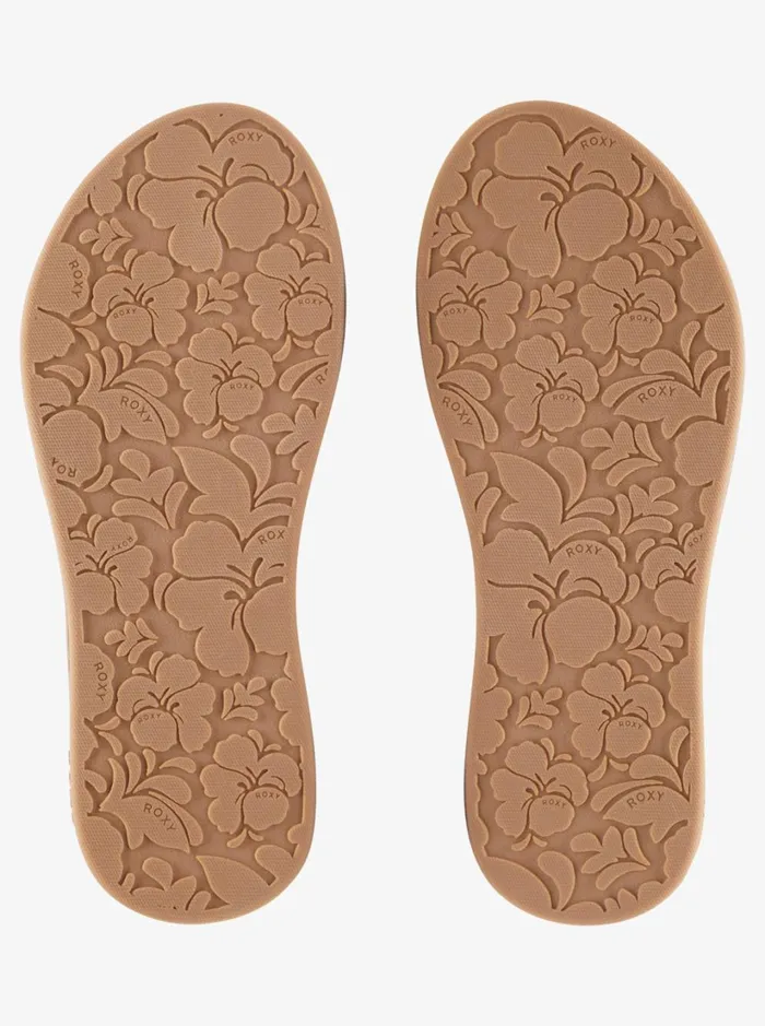 Roxy Flip Flops Solana Sandals Gold 8211 Women