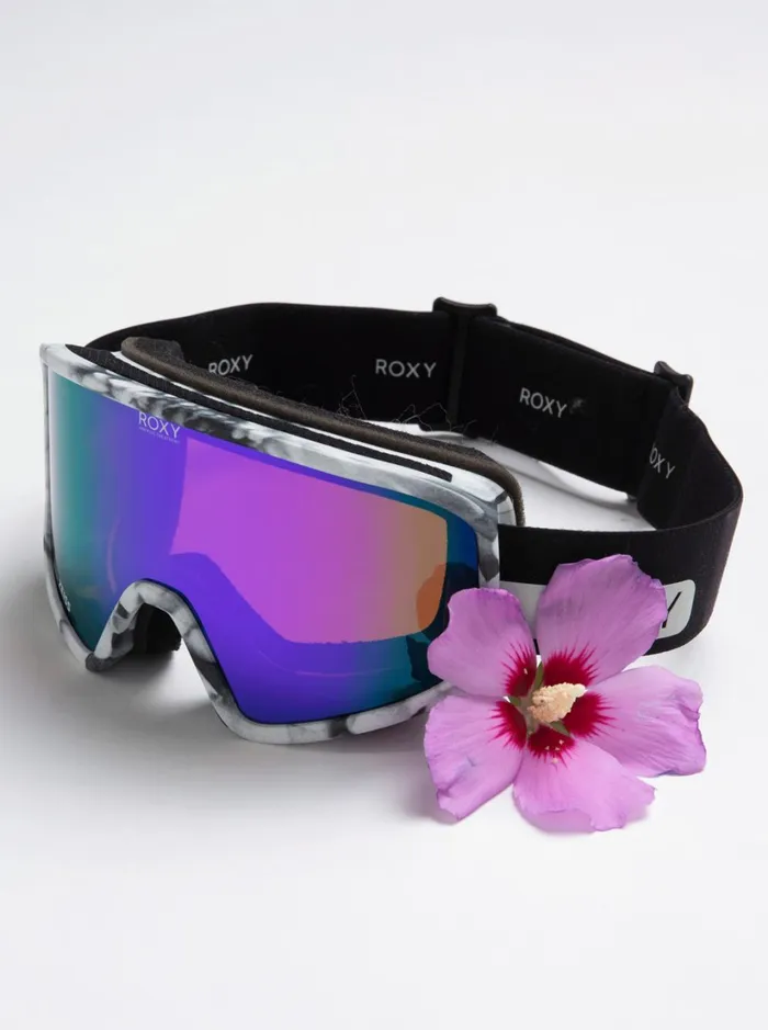 Roxy Goggles Feenity Color Luxe 8211 SnowboardSki Goggles For Women Future Flowerclux Purple S3 8211 Women Roxy Goggles Feenity Color Luxe 8211 SnowboardSki Goggles For Women Future Flowerclux Purple S3 8211 Women