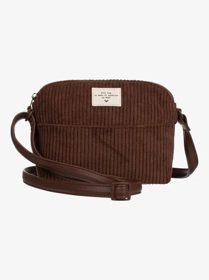 Roxy Handbags Cozy Nature Crossbody Bag Bitter Chocolate 8211 Women