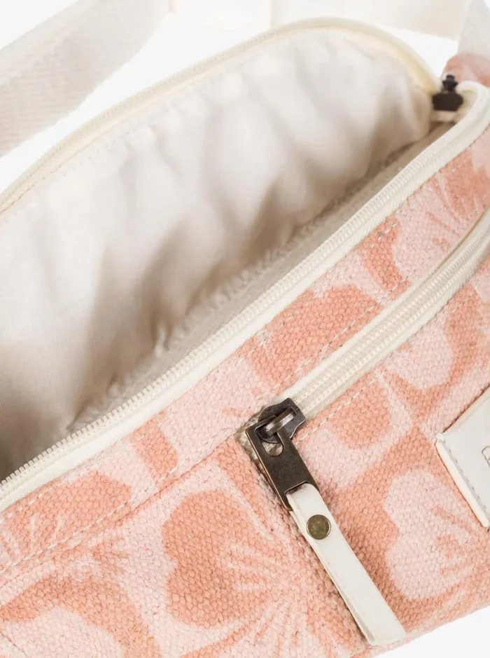 Roxy Handbags Cute Palm Fanny Pack Pale Dogwood Sun Clik 8211 Women