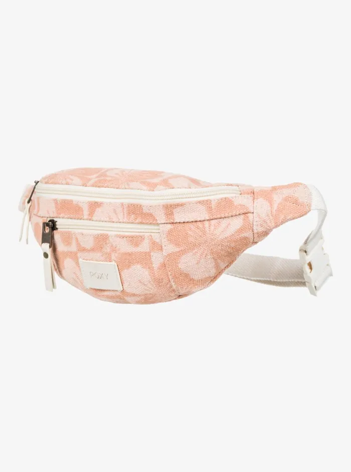 Roxy Handbags Cute Palm Fanny Pack Pale Dogwood Sun Clik 8211 Women