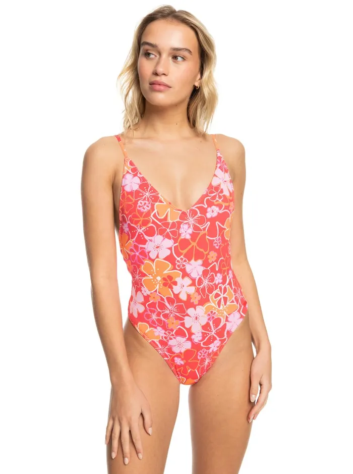 Roxy One Pieces Meadow Flowers OnePiece Swimsuit Bittersweet Meadow Flowers 8211 Women