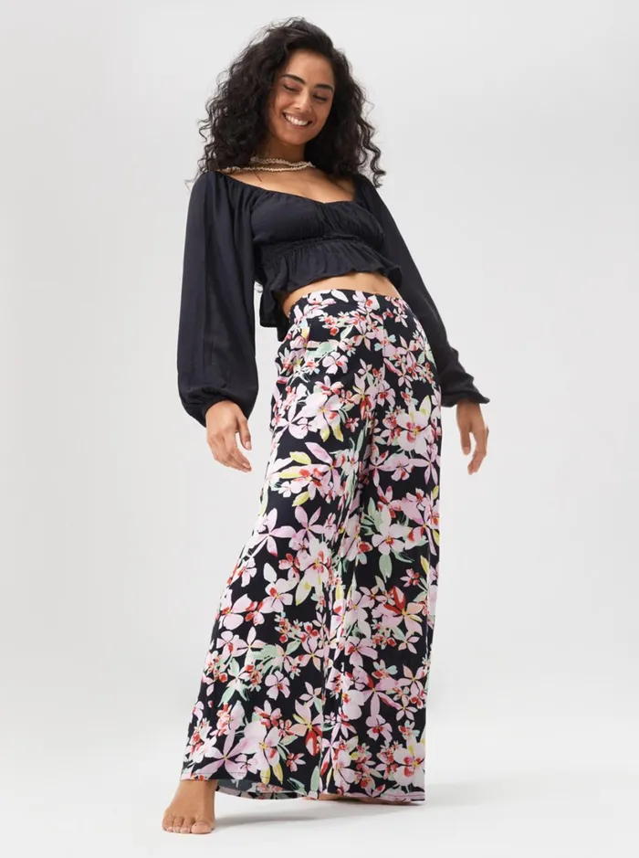 Roxy Pants and Jeans Midnight Avenue Pants Anthracite New Life 8211 Women