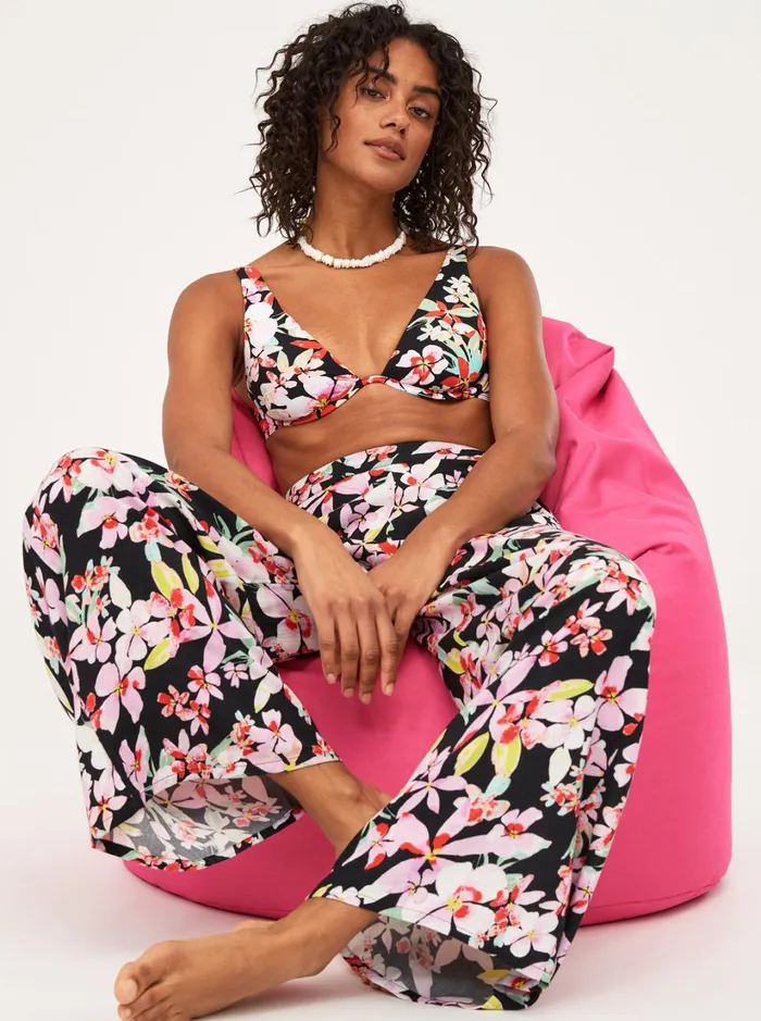 Roxy Pants and Jeans Midnight Avenue Pants Anthracite New Life 8211 Women