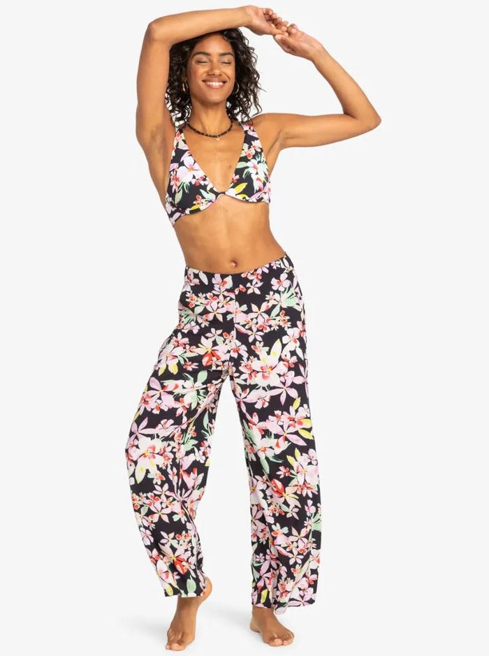 Roxy Pants and Jeans Midnight Avenue Pants Anthracite New Life 8211 Women
