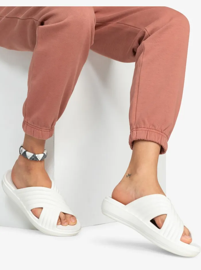 Roxy Sandals Roxy Rivie Sandals White 8211 Women